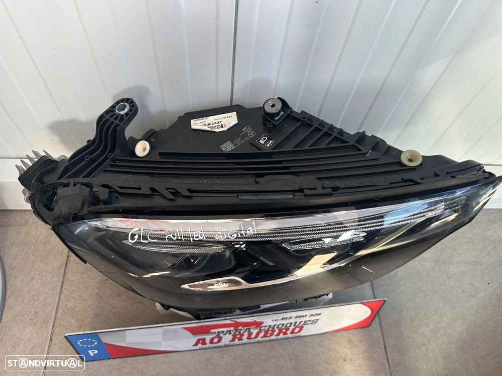 Farol drt Mercedes Glc full led digital - 2