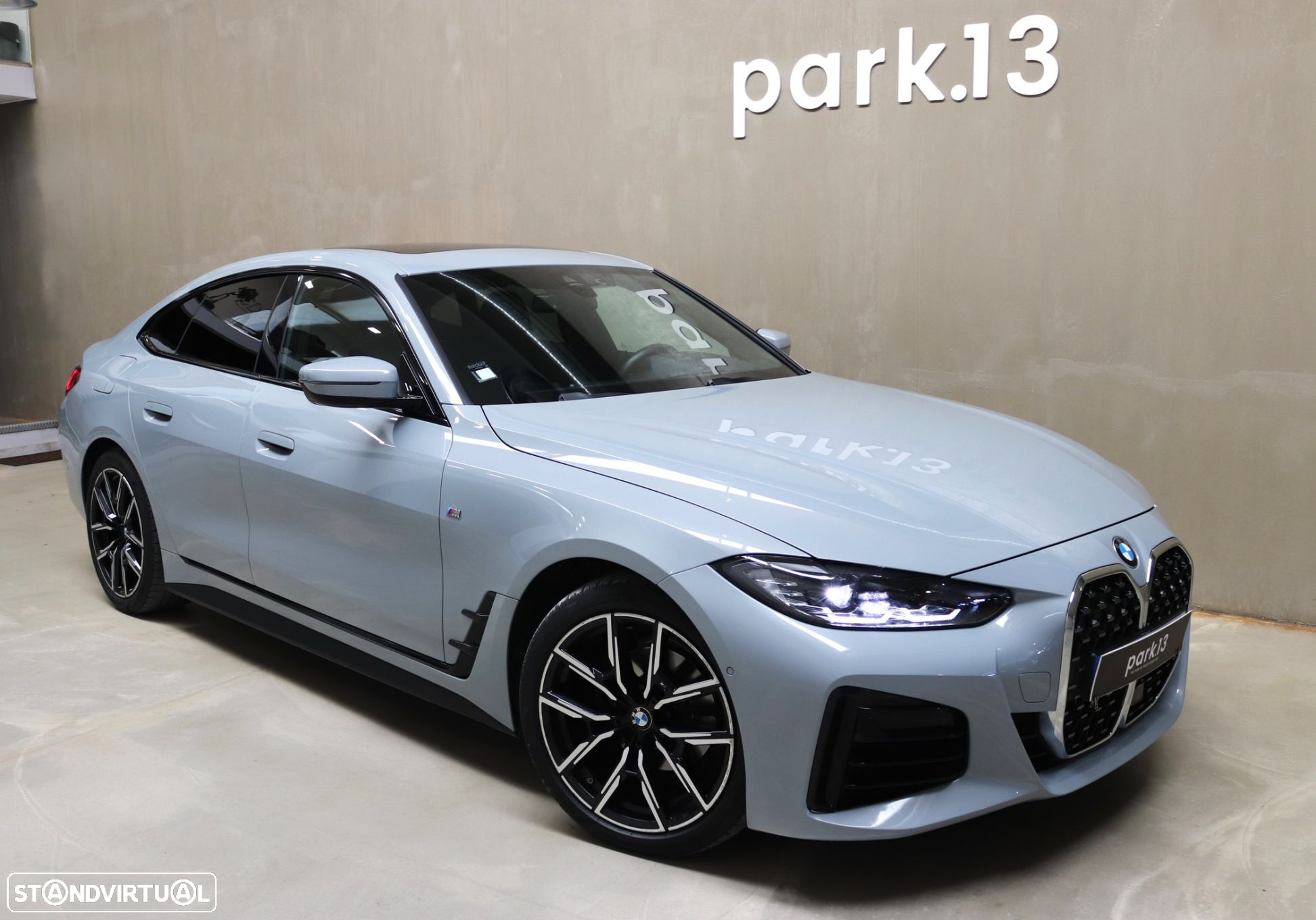 BMW 420 Gran Coupé d Pack Desportivo M Auto - 2