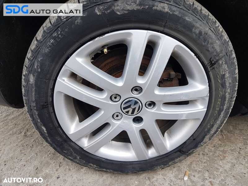 Set 4 Jante Roti Aliaj 5x112 205 60 R16 VW Golf 5 2004 - 2008 - 5