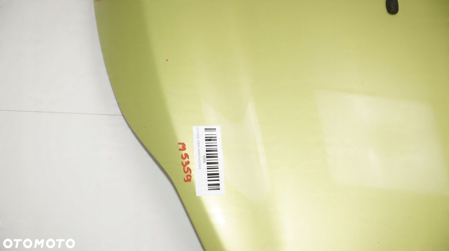 MASKA POKRYWA SILNIKA FORD FIESTA MK7 08-12R SQUEEZE - 4