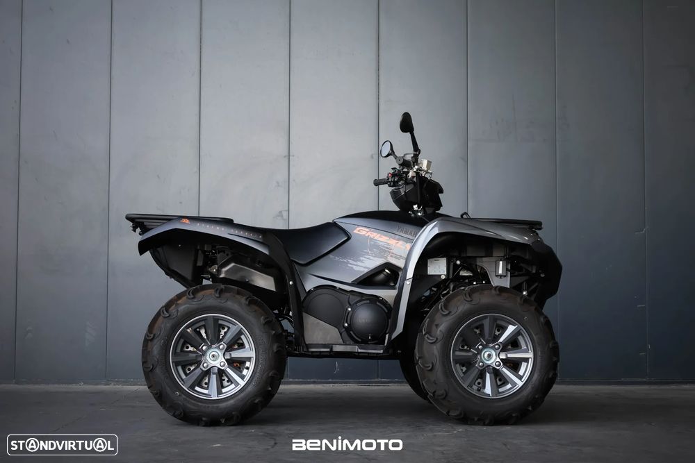 Yamaha Grizzly 700 Special Edition - 8