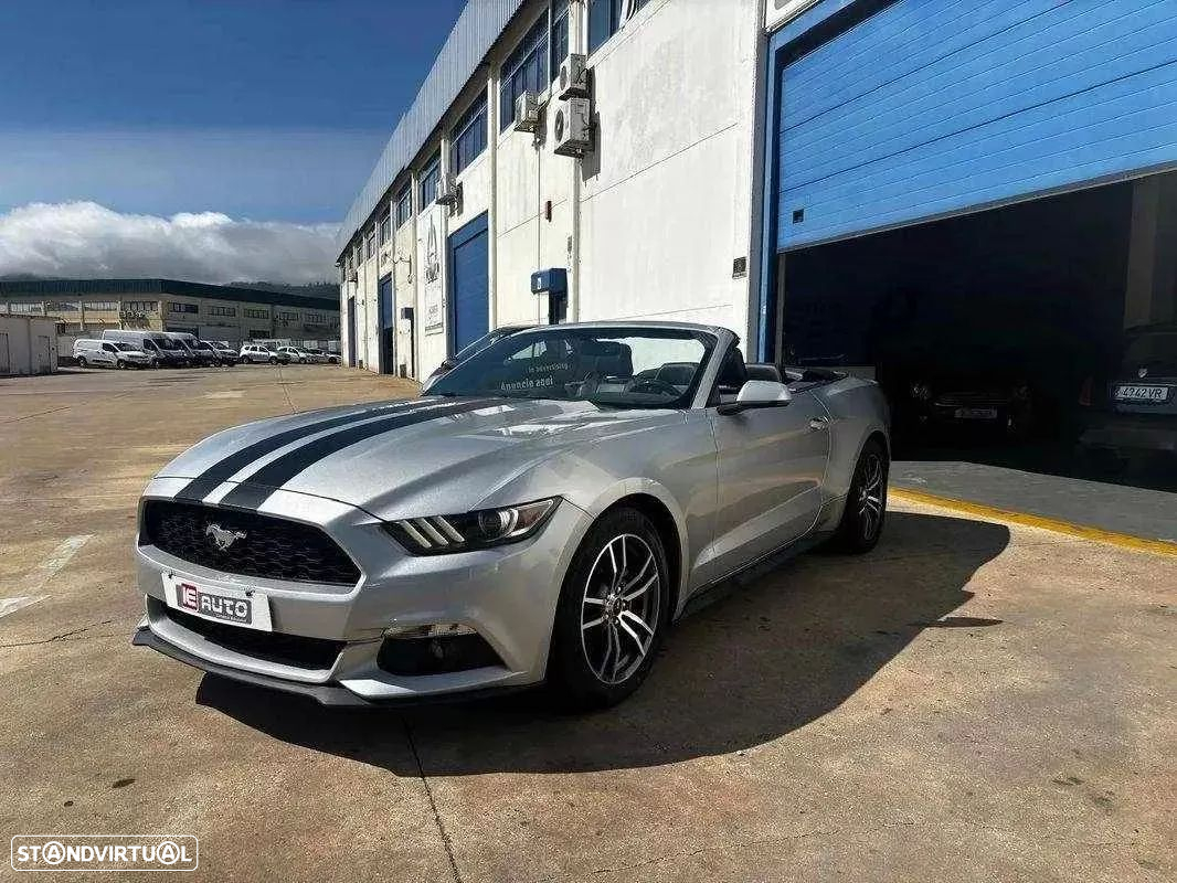 Ford Mustang Cabrio 2.3 Eco Boost - 10