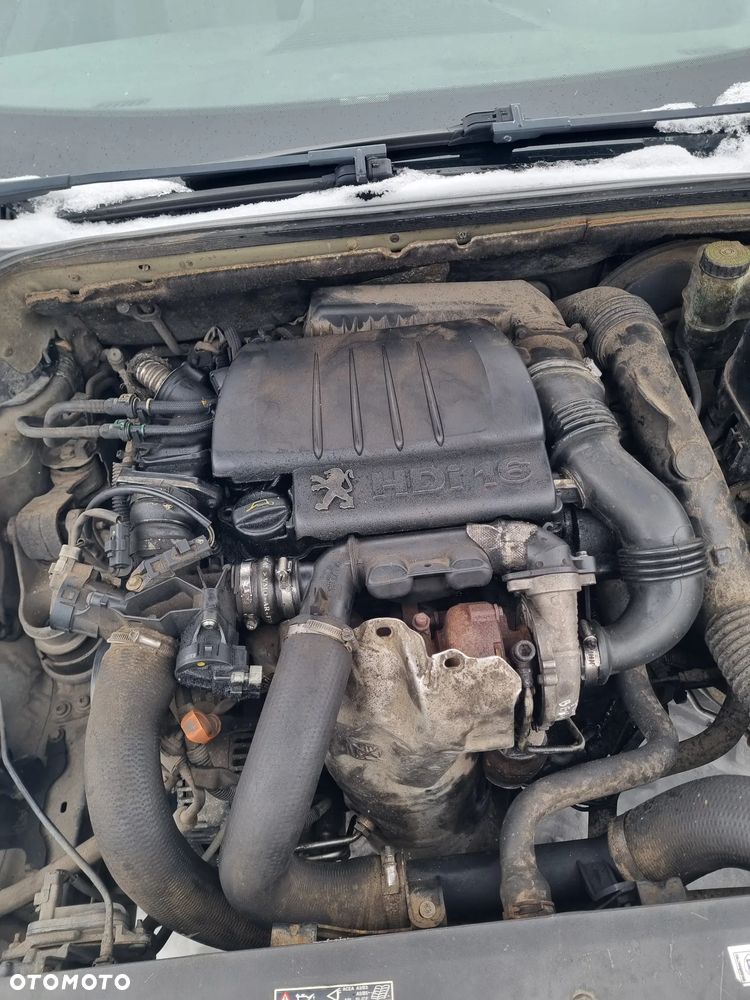 Peugeot 407 hb 1.6 hdi 16v na części - 8