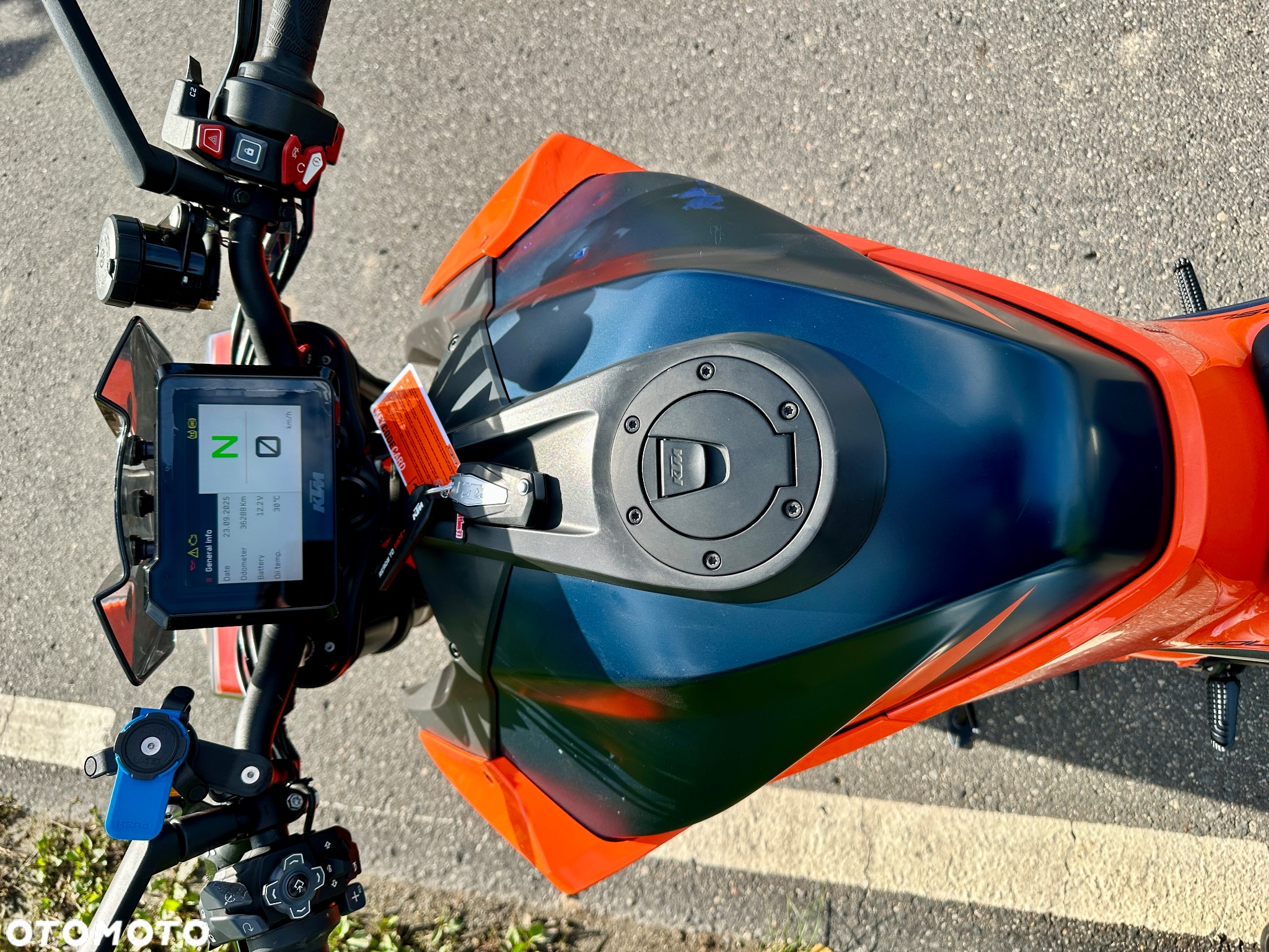 KTM Super Duke - 9