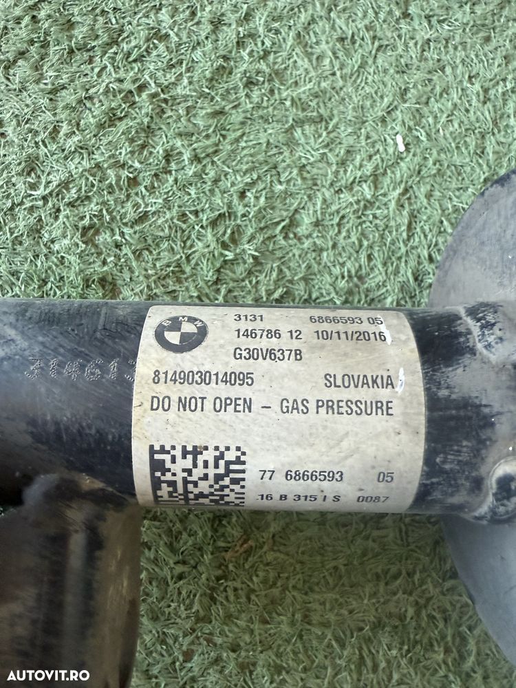 Telescop amortizor fata stanga dreapta Bmw seria 5 G30 G31 - 5