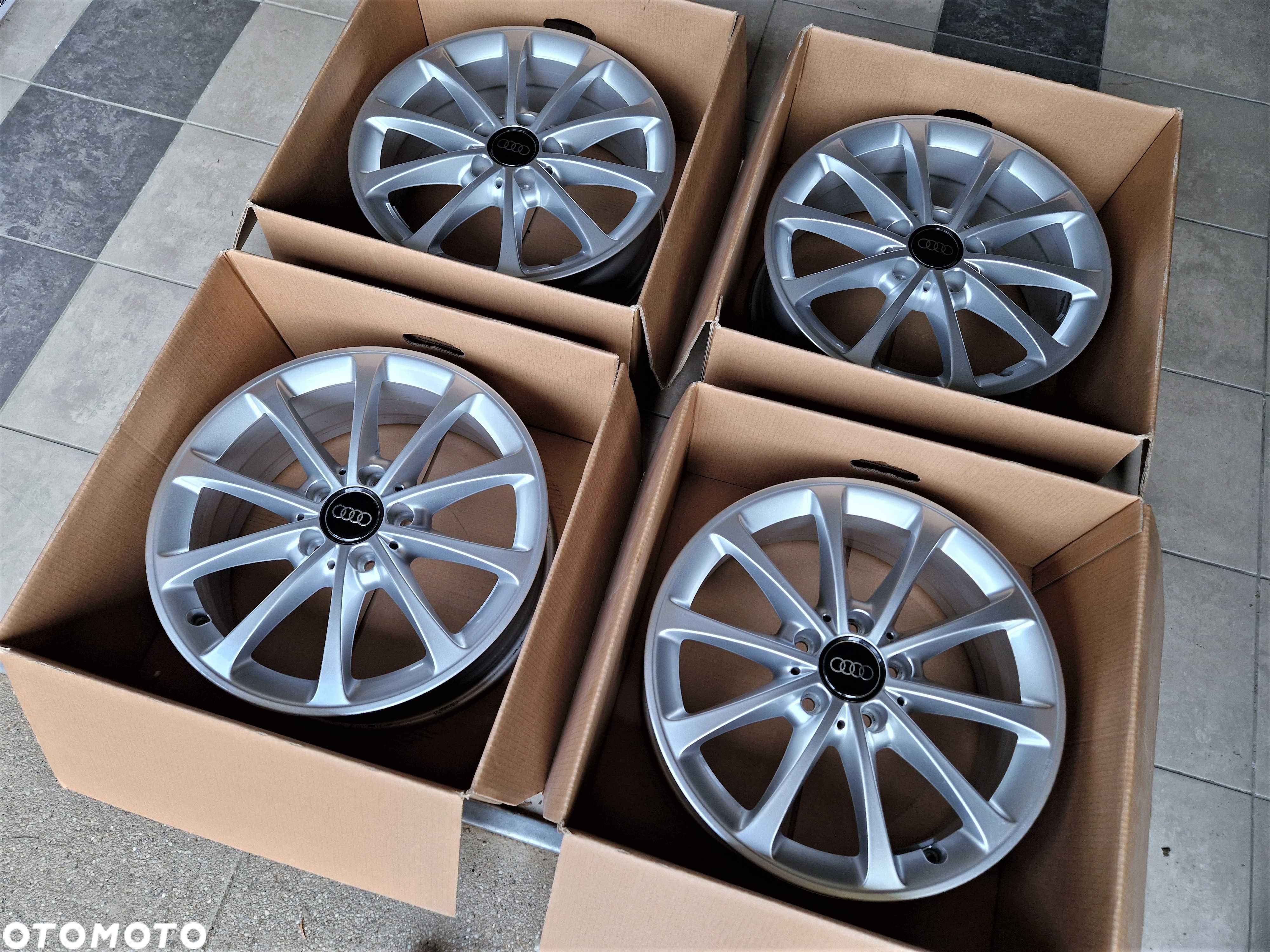 Alufelgi 17 5x112 Audi A3 A4 Q2 Q3 Seat Leon Exeo Altea Ateca Toledo - 6