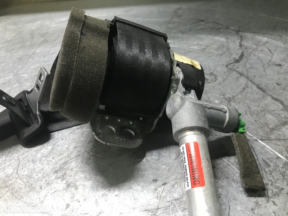 CINTO DE SEGURANÇA COM PRÉ-TENSOR VOLVO C30 - TRAS ESQUERDO / TRAS DIREITO - 4