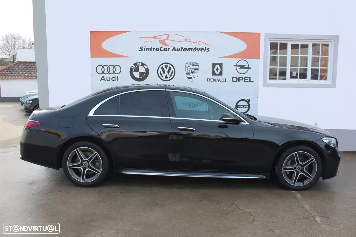 Mercedes-Benz S 400 d 4Matic - 4