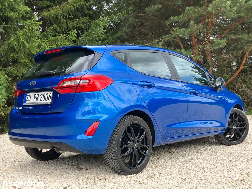Ford Fiesta 1.0 EcoBoost Start-Stop SYNC Edition - 10