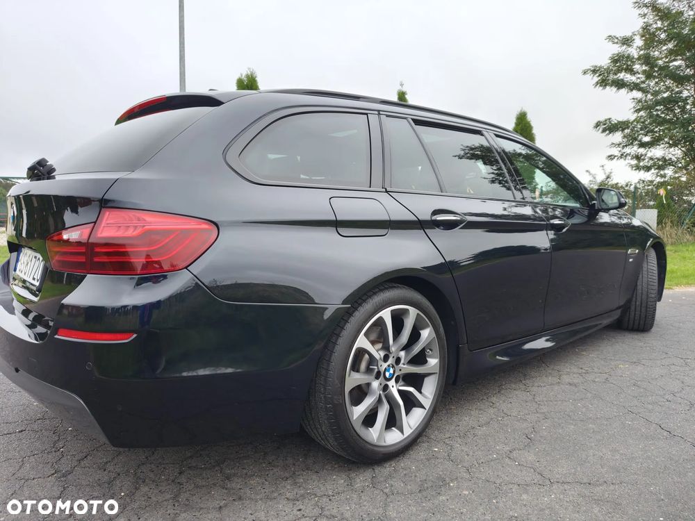 BMW Seria 5 520d M Sport - 9