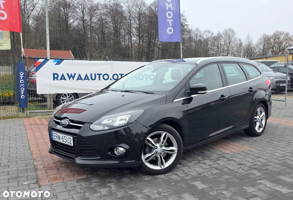 Ford Focus 1.6 TDCi ECOnetic 99g Start-Stopp-System SYNC Edition - 1