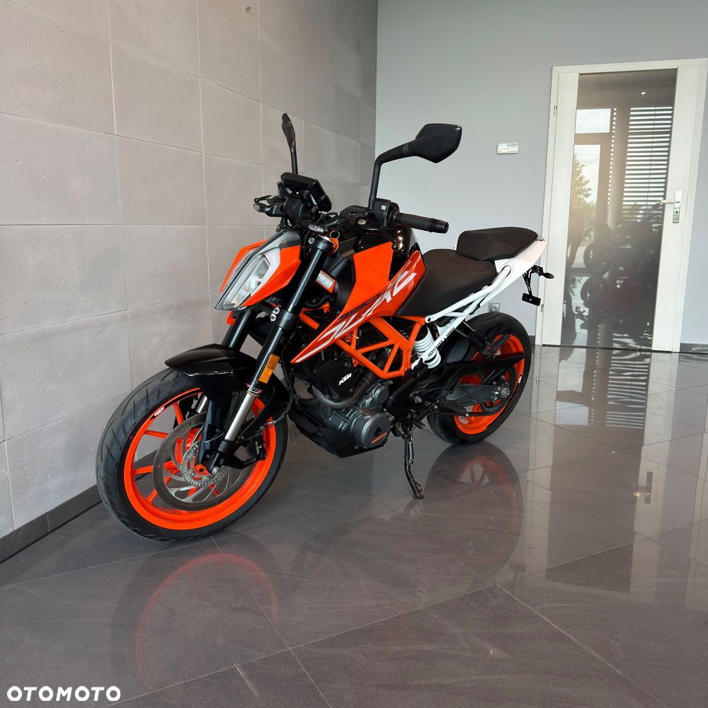 KTM Duke 390 - 7
