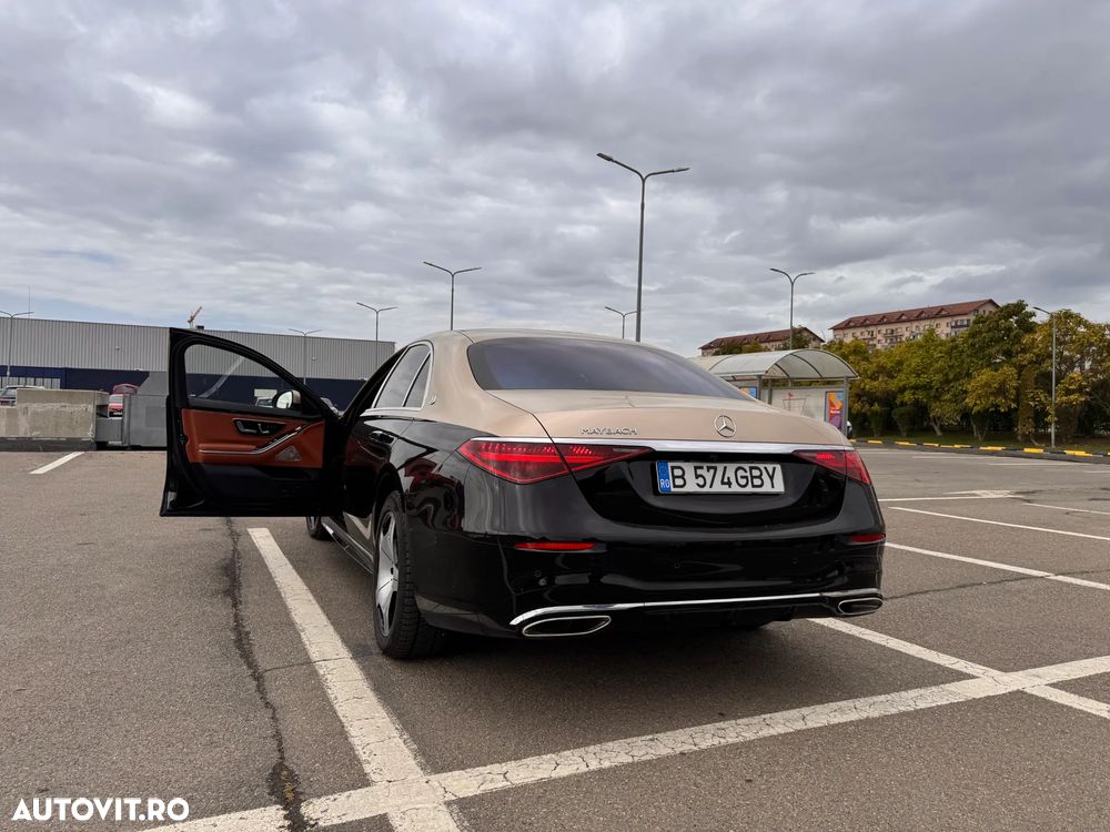Mercedes-Benz S 500 Long Aut. - 8