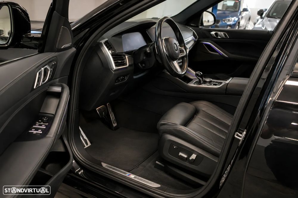BMW X6 40 d xDrive Pack M - 5