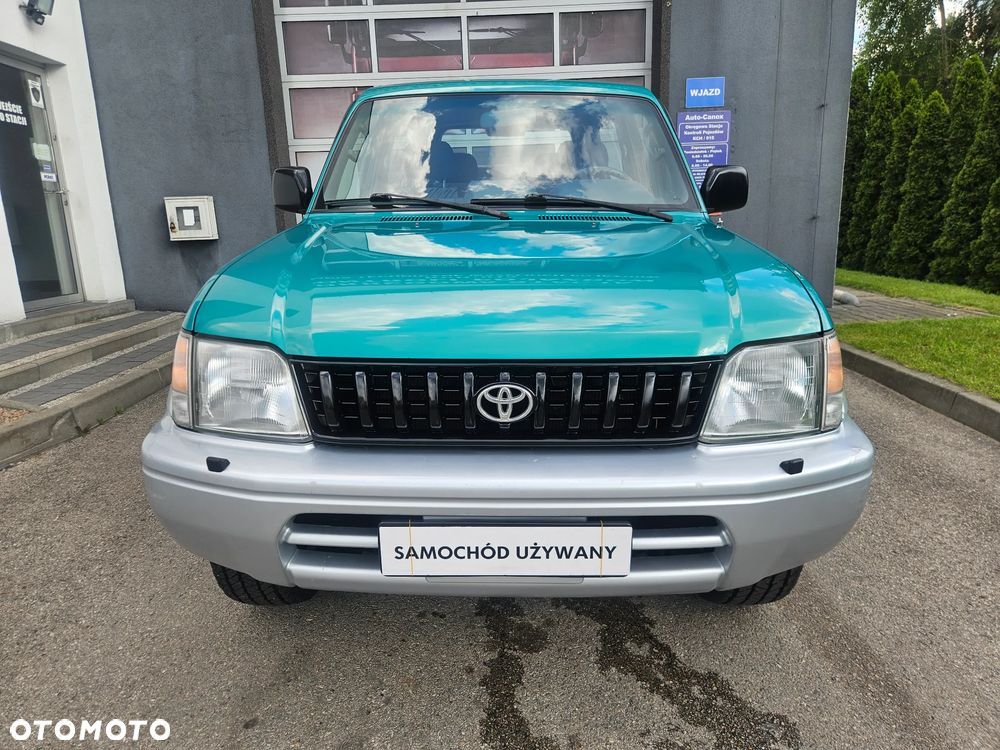 Toyota Land Cruiser KJ90 3.0 TD - 3