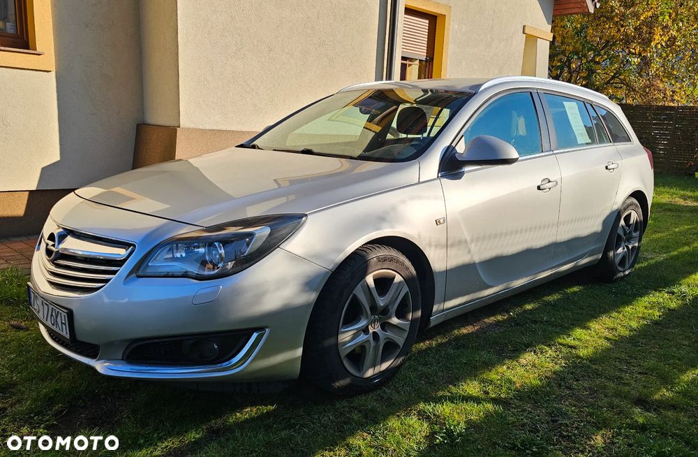 Opel Insignia 2.0 CDTI EcoFLEX Start/Stop Edition - 1