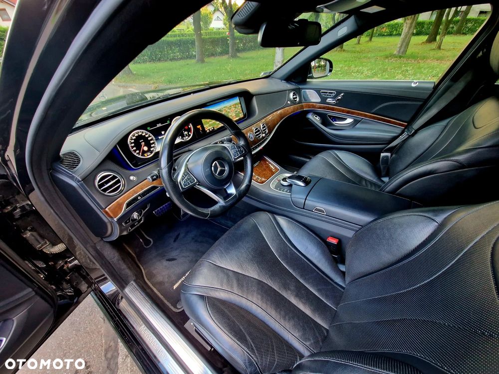 Mercedes-Benz Klasa S 350 (BlueTEC) d 4-Matic 7G-TRONIC - 6