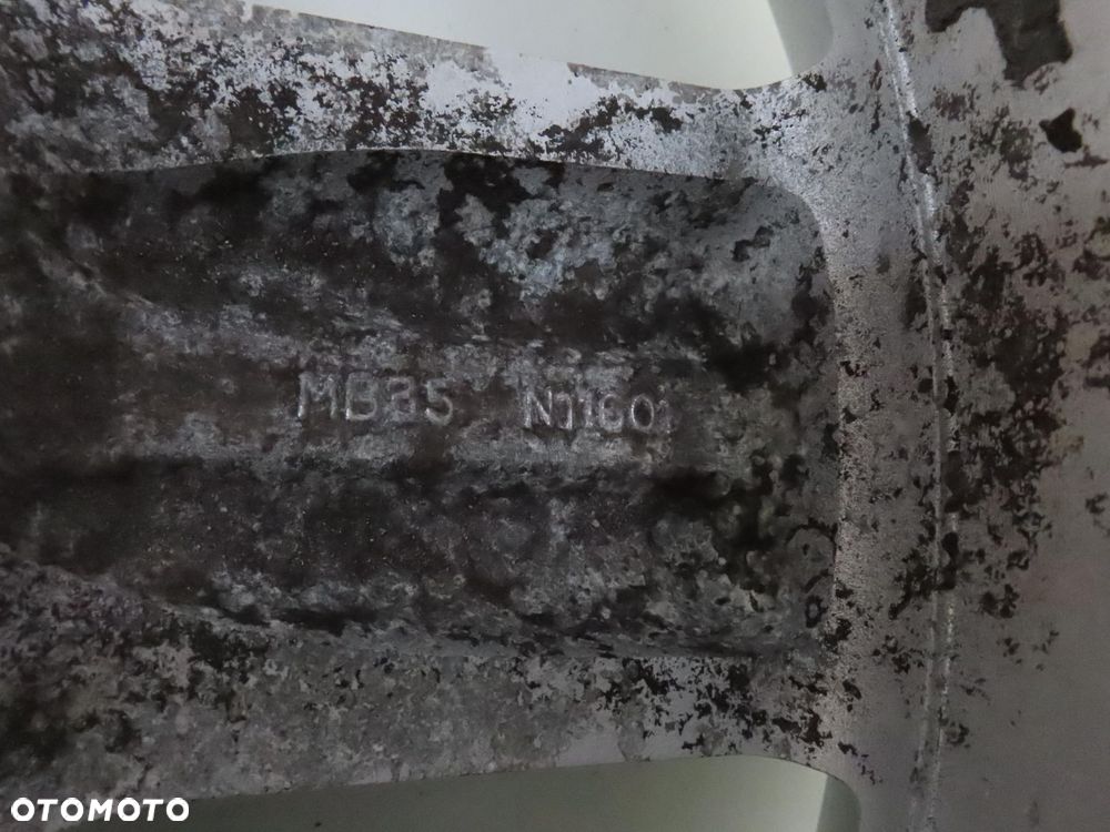 Alufelga  16'' Nissan X Trail 5x114,3 6,5J ET40 - 2