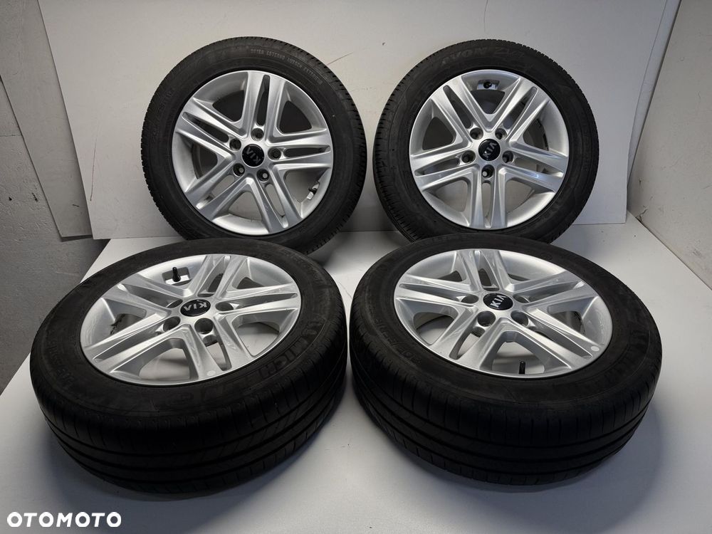 KOŁA FELGI OPONY 205/55R16 KIA  CEED III 6.5J X16 ET50 52910-J7200 - 2