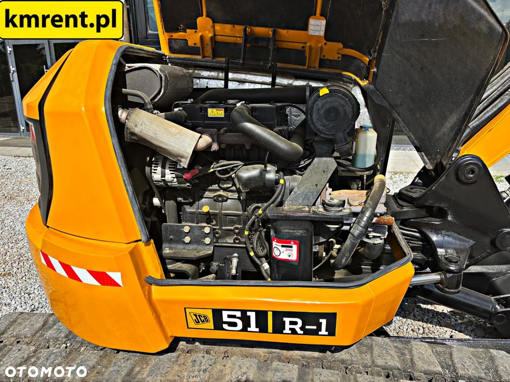 JCB 51 MINI-KOPARKA 2018R. | JCB 8055 TAKEUCHI TB 250 CAT 305 YANMAR VIO - 24