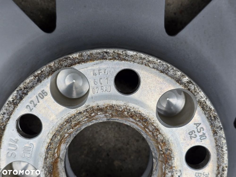 FELGA R16 KOŁO ZAPASOWE 16 AUDI A6 C6  225/55/16 5X112  4F0601025 - 13