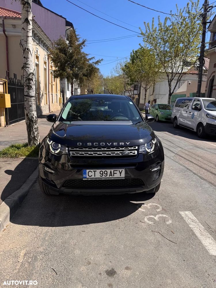 Land Rover Discovery Sport 2.0 l SD4 HSE Aut. - 1