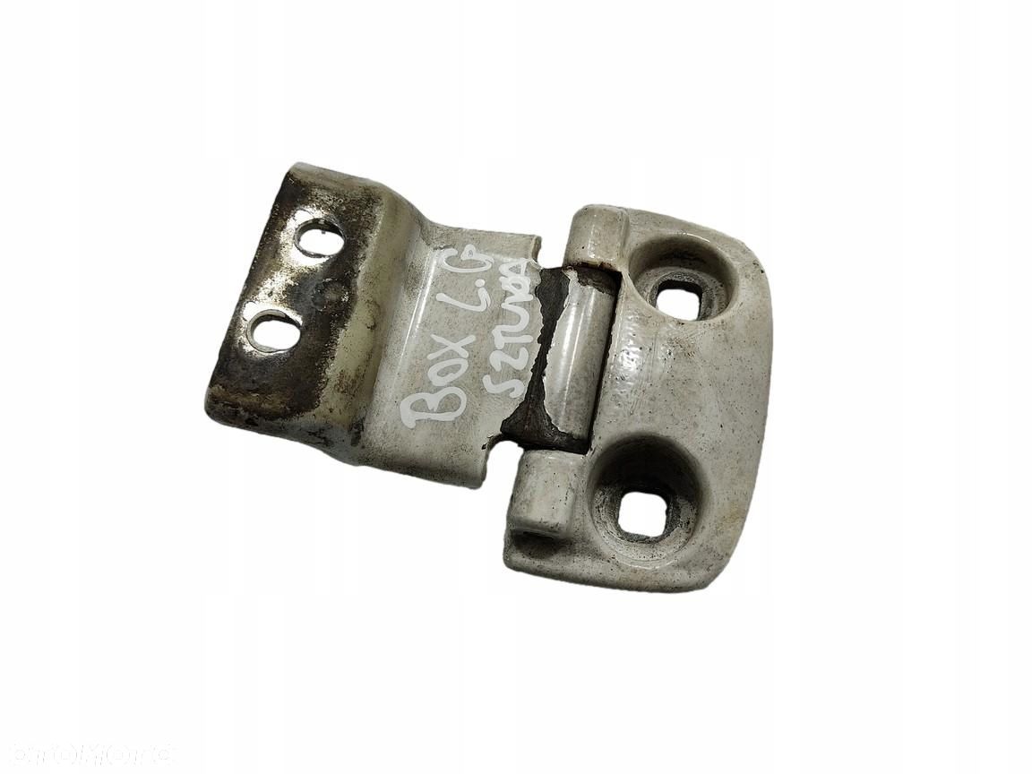 ZAWIAS DRZWI LEWY TYŁ TYLNY DOLNY JUMPER BOXER DUCATO III 180 STOPNI 06-14 - 1