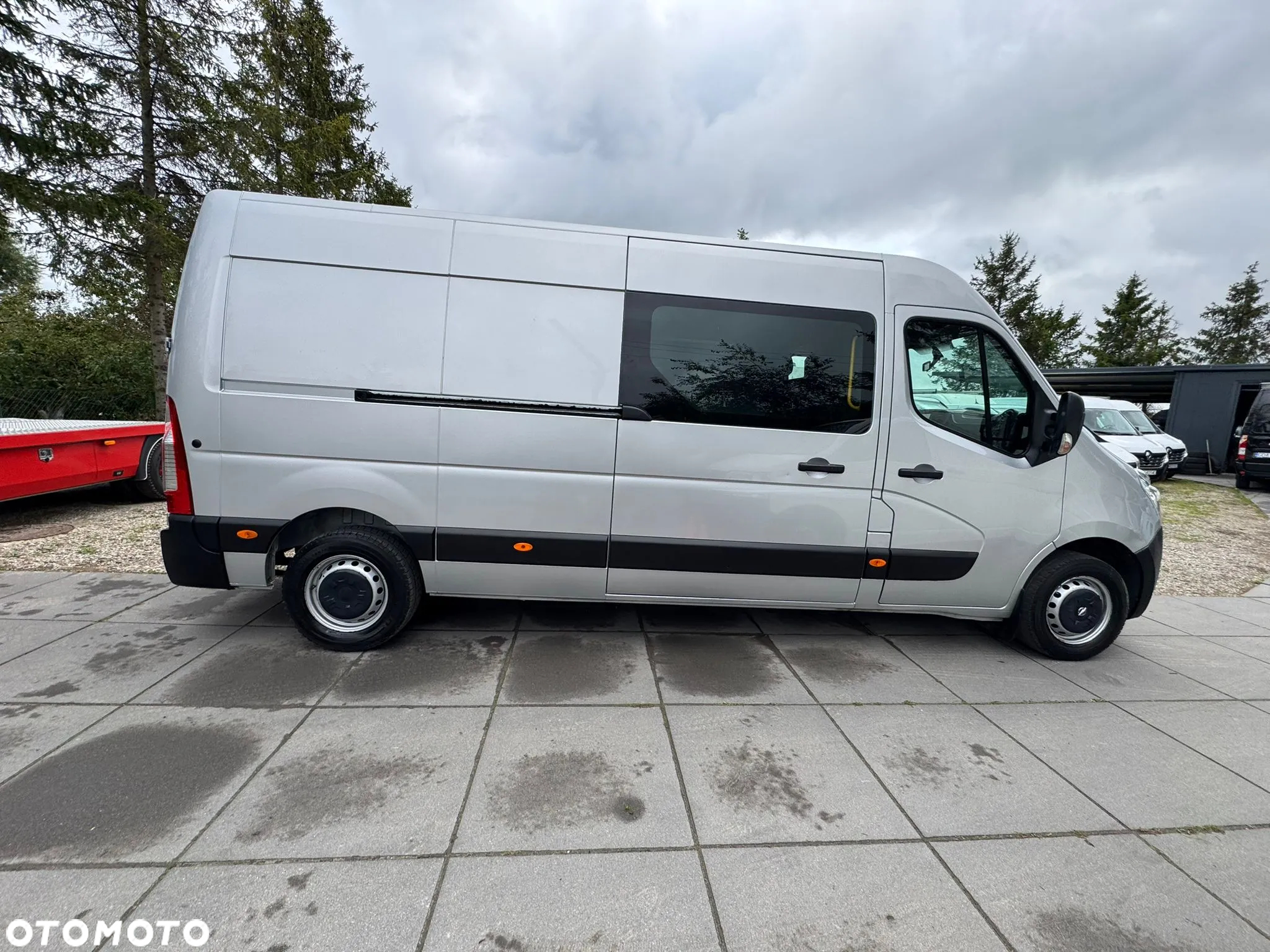 Opel MOVANO L3H2 SREBRNE KLIMATYZACJA - 4