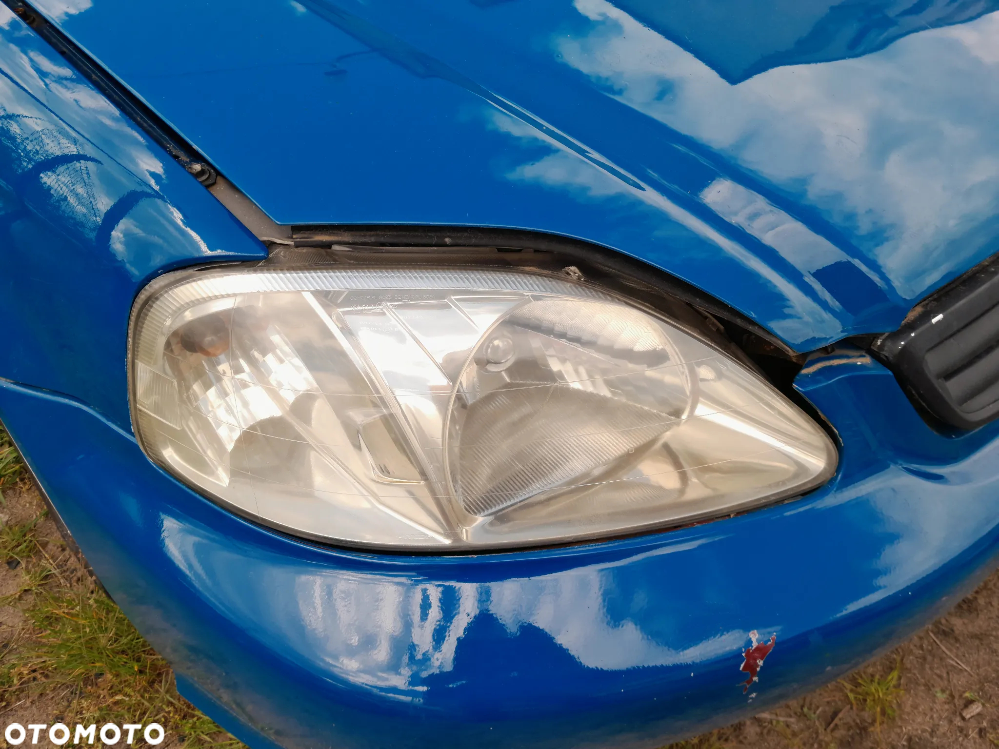 Lampa przednia prawa HONDA Civic VI 99-01r. Europa - 2