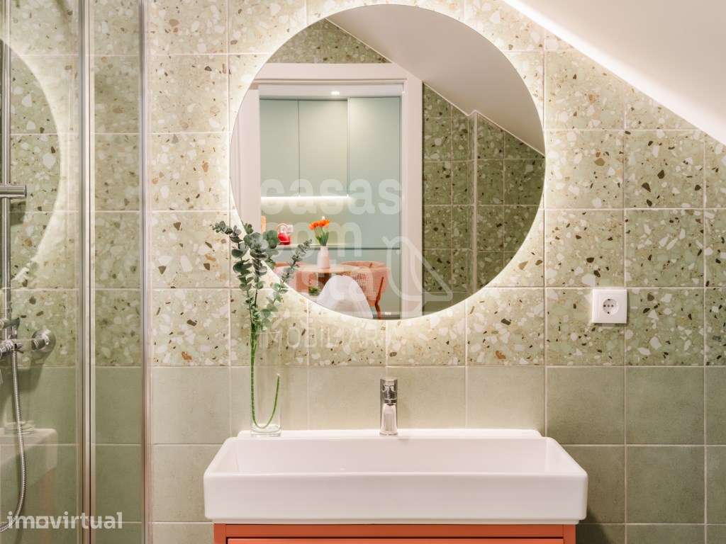 Apartamento T1+1 no Centro de Leiria Conforto, Elegância e Localiza... - Grande imagem: 3/6