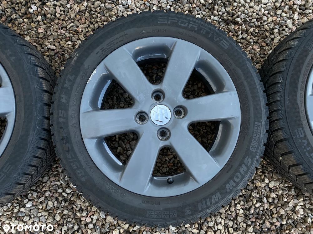 Suzuki swift ignis Alufelgi 15 4x100 Et45 5,5Jx15 - 6