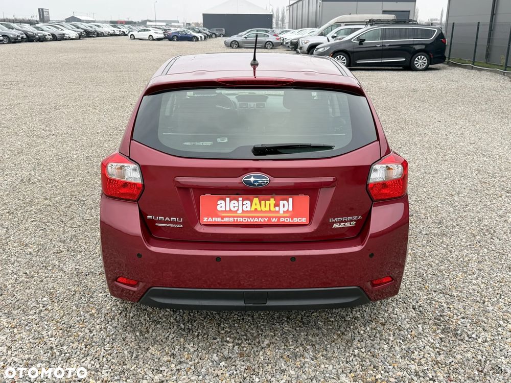 Subaru Impreza 2.0i Lineartronic Active - 11
