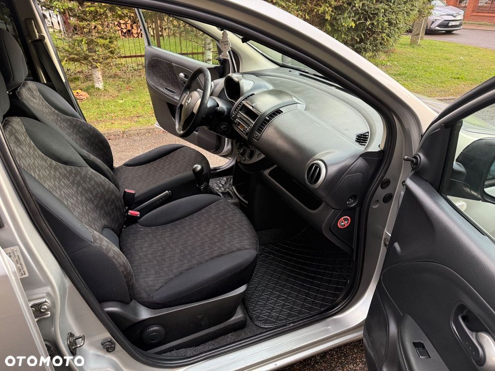 Nissan Note 1.4 Visia AC/CD - 10