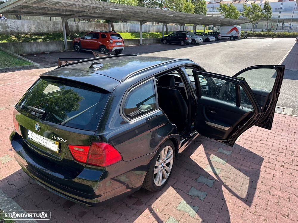 BMW 320 d Navigation - 11