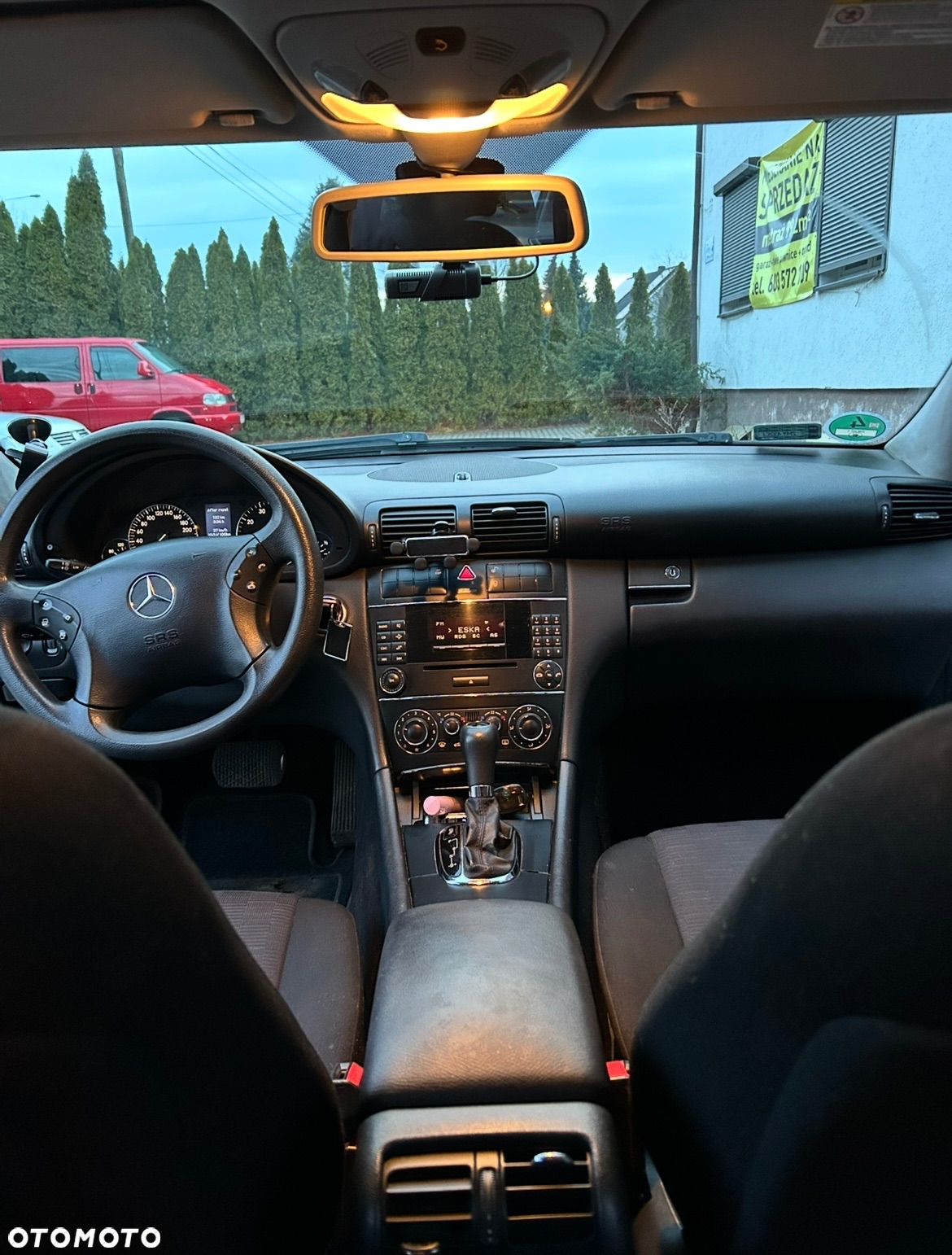 Mercedes-Benz Klasa C 200 T Kompressor Automatik Classic - 6