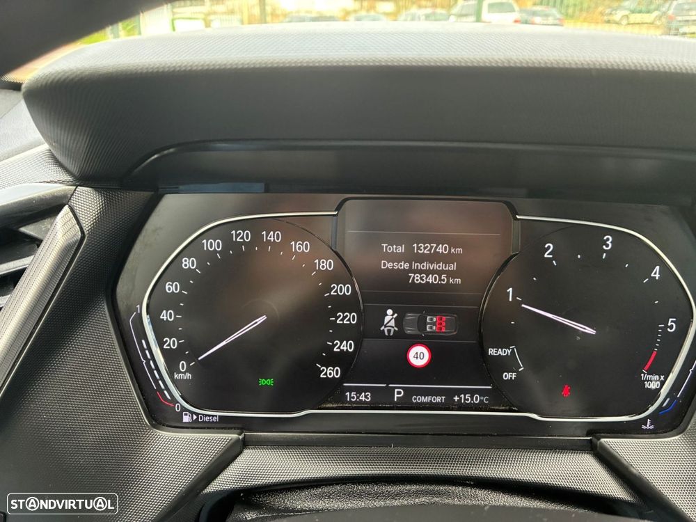BMW 116 d Pack Desportivo M Auto - 16