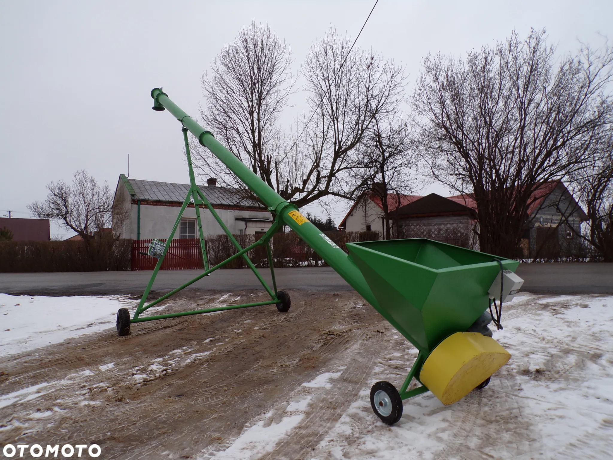 PRZENOŚNIK ŚLIMAKOWY/żmijka/Producent: OSUCH/fi140/ssący/zasypowy/DOSTEPNE OD RĘKI/ DARMOWY TRANSPORT - 10