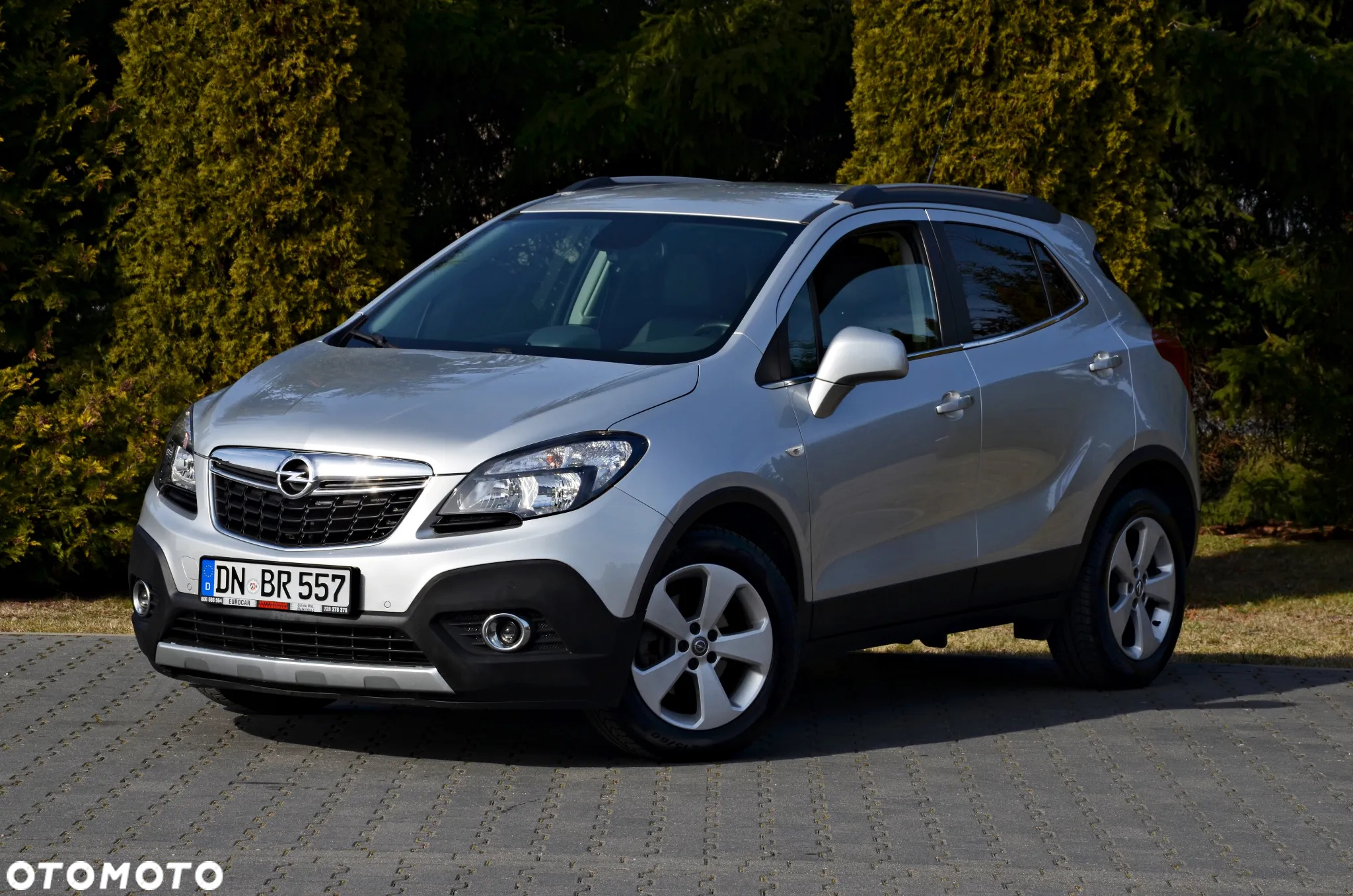 Opel Mokka X 1.6 (ecoFLEX) Start/Stop Selection - 2