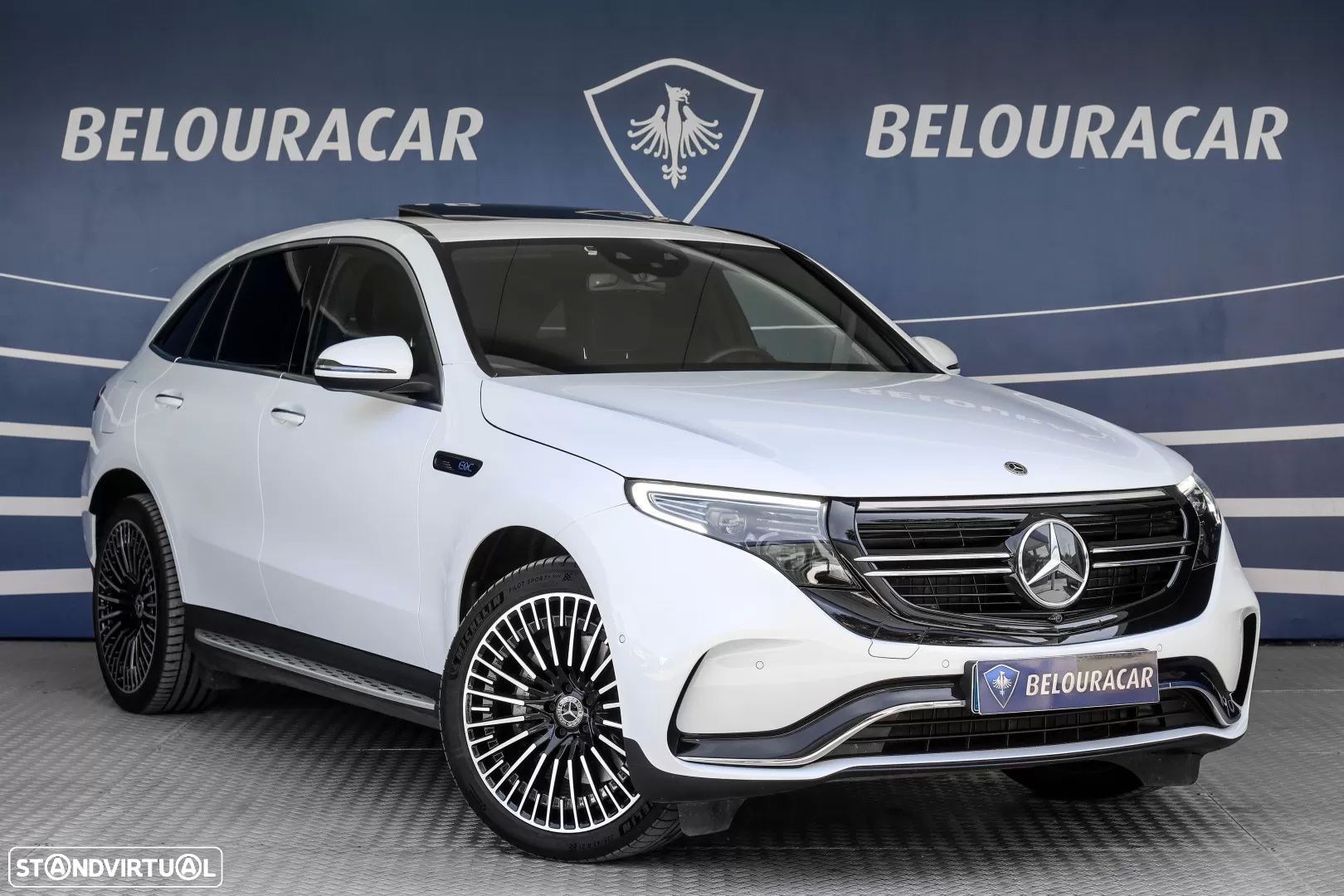 Mercedes-Benz EQC 400 4Matic - 1