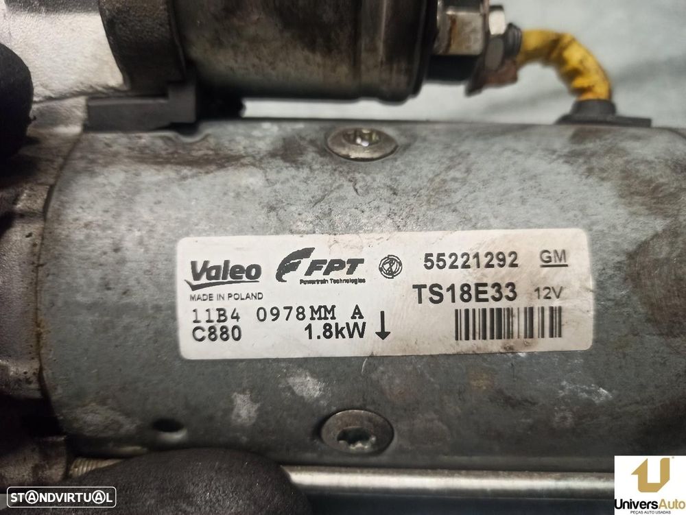 MOTOR ARRANQUE OPEL CORSA D 2007 -55221292 - 8