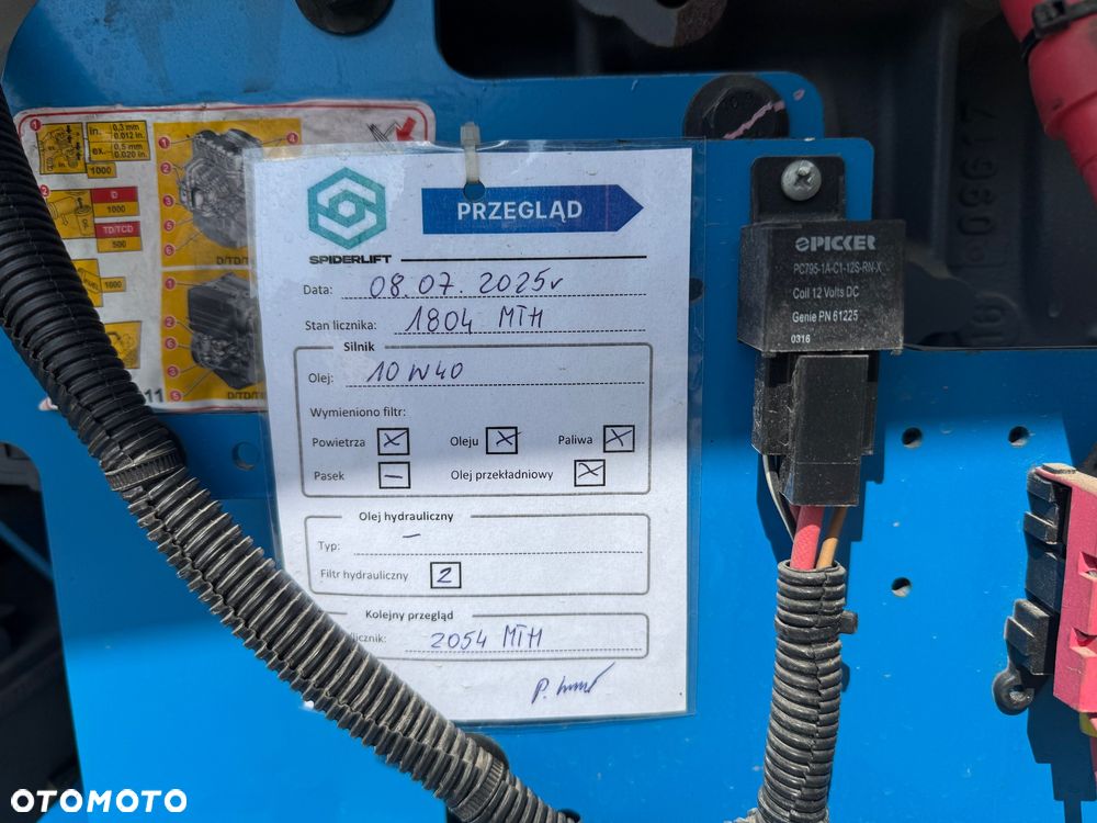 Genie Genie Z-45/25J - 4WD - 11