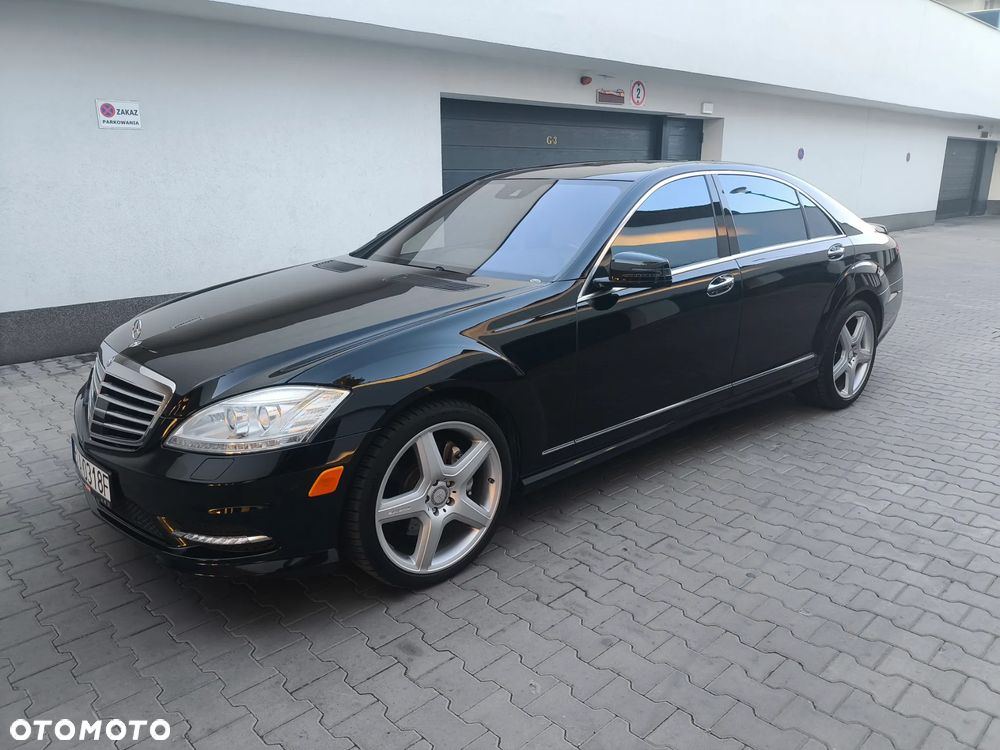 Mercedes-Benz Klasa S 500 L BlueEFFICIENCY 7G-TRONIC - 8