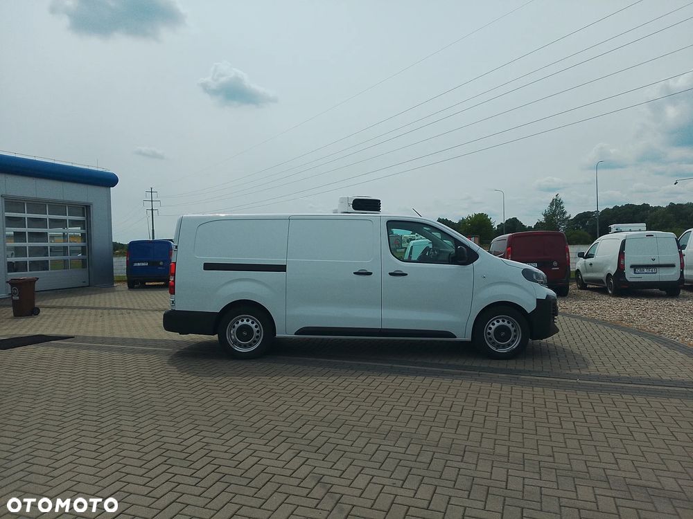 Fiat Scudo Vivaro Proace Jumpy Expert L3 Long Maxi Izoterma Chłodnia Mroźnia minus 20st 220V 3os 3Eupal - 14