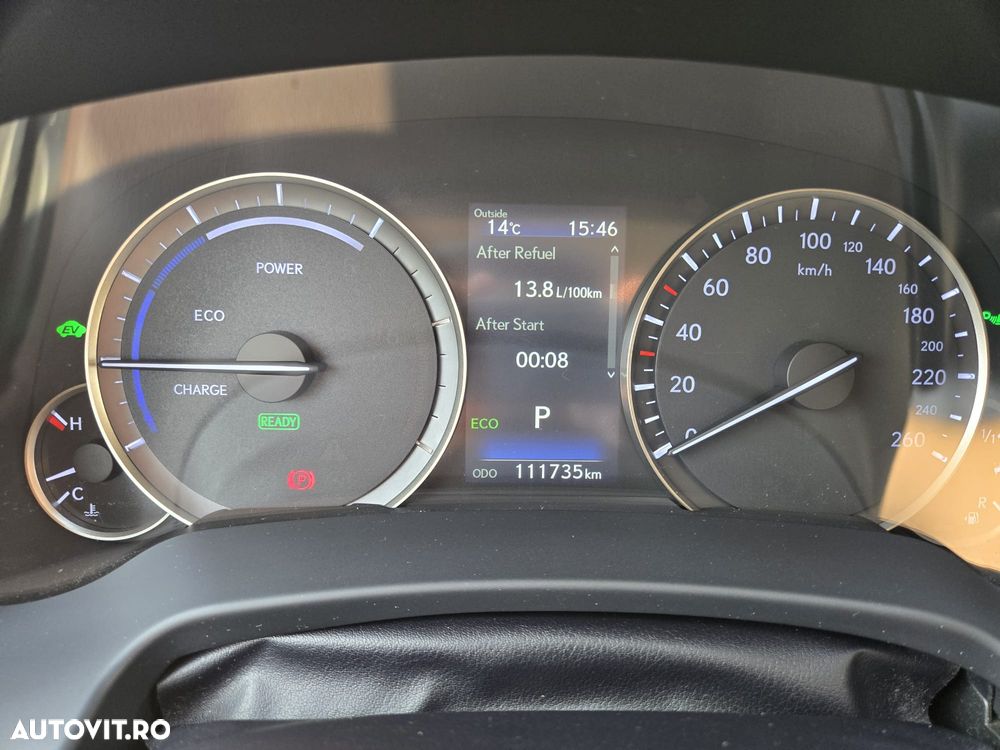 Lexus Seria RX 450h AWD Executive Sport Edition - 12