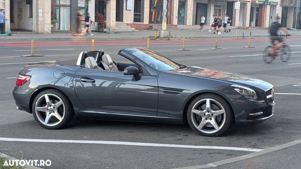 Mercedes-Benz SLK 250 CDI (BlueEFFICIENCY) 7G-TRONIC - 1