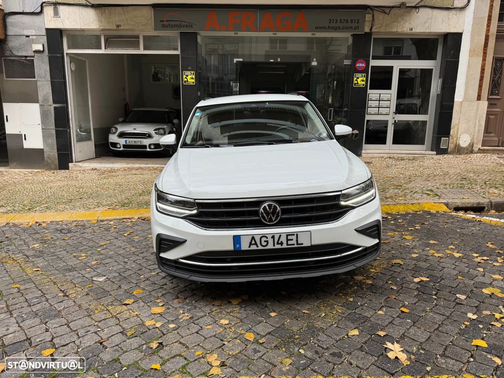 VW Tiguan 1.4 TSI eHybrid Life DSG - 1