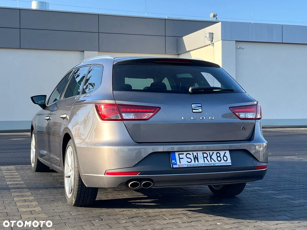 Seat Leon 2.0 TDI DPF Start&Stop DSG FR - 4