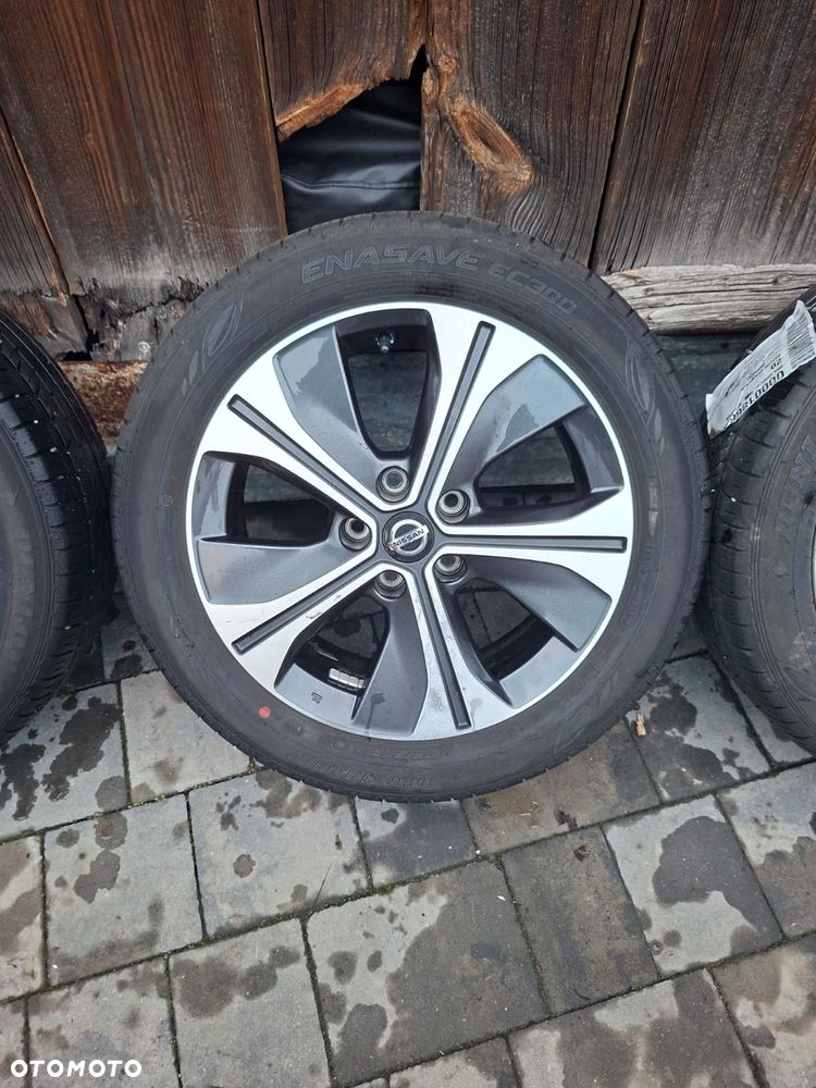 KOLA FELGI ALUMINIOWE NISSAN LEAF I II PULSAR TIIDA R17 6,5j ET45 5X114,3 - 7