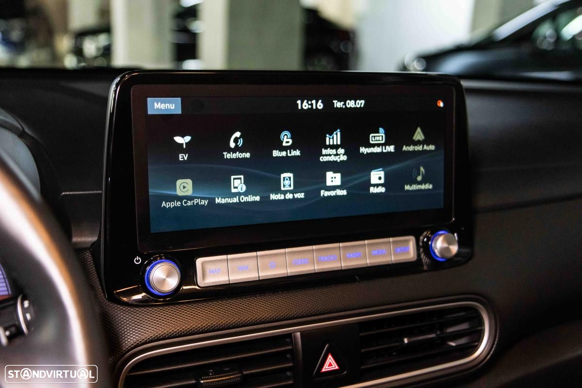 Hyundai Kauai EV 64 kWh Premium - 31