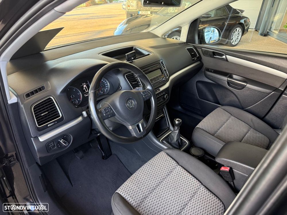 VW Sharan 2.0 TDi BlueMotion - 5